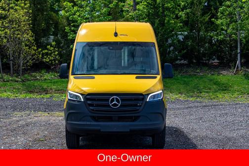 Yellow 2021 Mercedes-Benz Sprinter 2500 170 WB