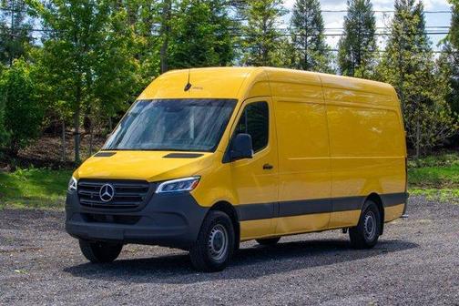 Yellow 2021 Mercedes-Benz Sprinter 2500 170 WB