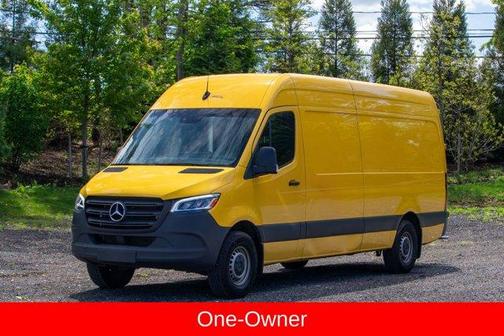 Yellow 2021 Mercedes-Benz Sprinter 2500 170 WB