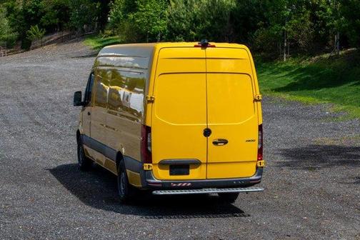 Yellow 2021 Mercedes-Benz Sprinter 2500 170 WB