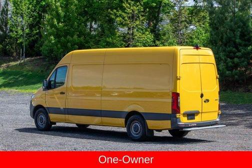 Yellow 2021 Mercedes-Benz Sprinter 2500 170 WB