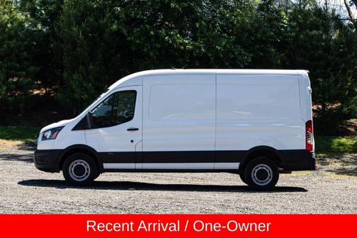 Oxford White 2023 Ford Transit-250 Base