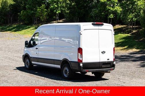 Oxford White 2023 Ford Transit-250 Base