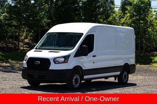 Oxford White 2023 Ford Transit-250 Base
