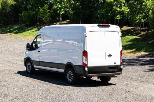 Oxford White 2023 Ford Transit-250 Base
