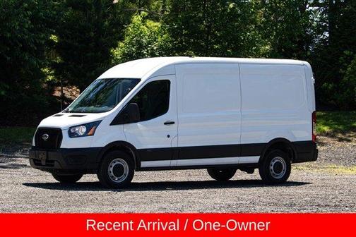 Oxford White 2023 Ford Transit-250 Base