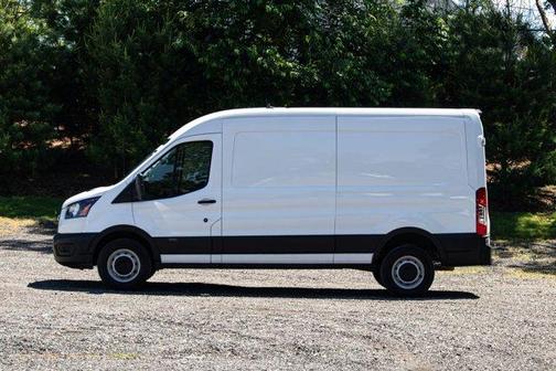 Oxford White 2023 Ford Transit-250 Base