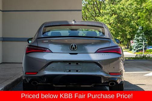 Gray 2023 Acura Integra A-Spec Technology