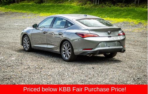 Gray 2023 Acura Integra A-Spec Technology