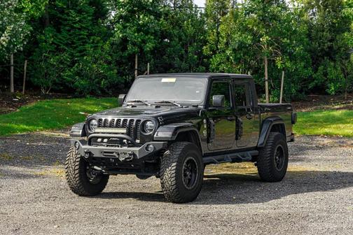 2020 Jeep Gladiator Overland