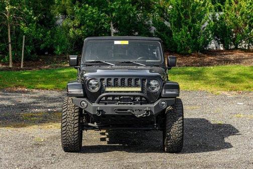 2020 Jeep Gladiator Overland