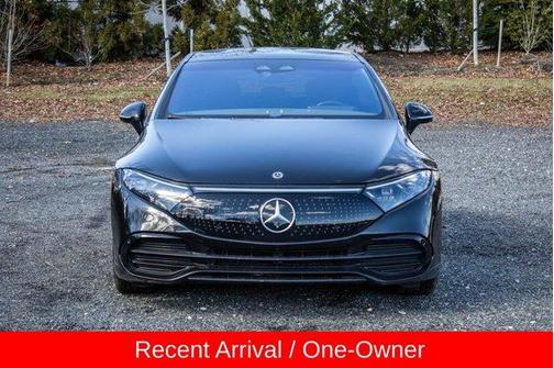 Black 2023 Mercedes-Benz EQS 450 Base 4MATIC