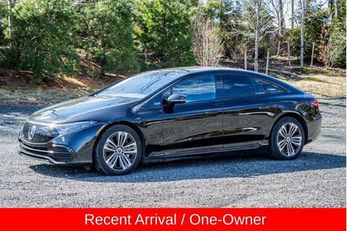 Black 2023 Mercedes-Benz EQS 450 Base 4MATIC