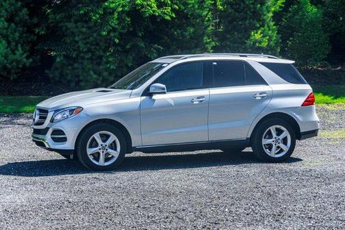2017 Mercedes-Benz GLE 350 Base 4MATIC