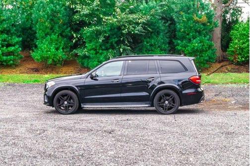2018 Mercedes-Benz GLS 550 Base 4MATIC