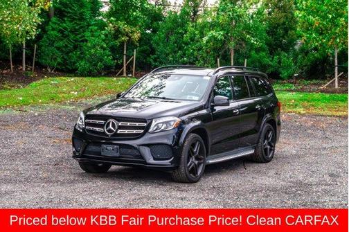 2018 Mercedes-Benz GLS 550 Base 4MATIC