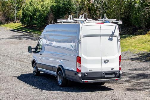 Oxford White 2015 Ford Transit-350 Base