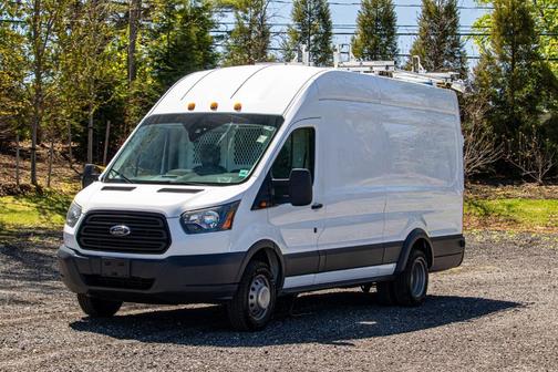 Oxford White 2015 Ford Transit-350 Base
