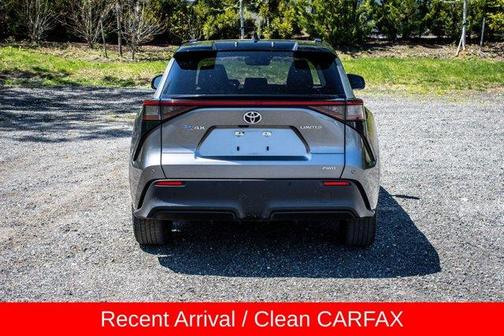 Black 2023 Toyota bZ4X Limited