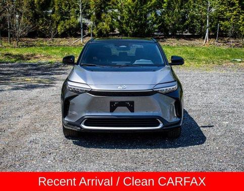 Black 2023 Toyota bZ4X Limited