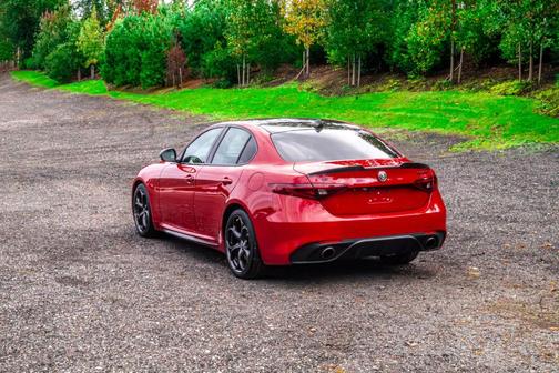 2018 Alfa Romeo Giulia Ti