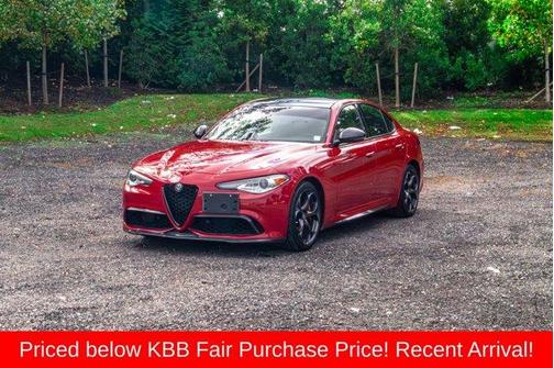 2018 Alfa Romeo Giulia Ti