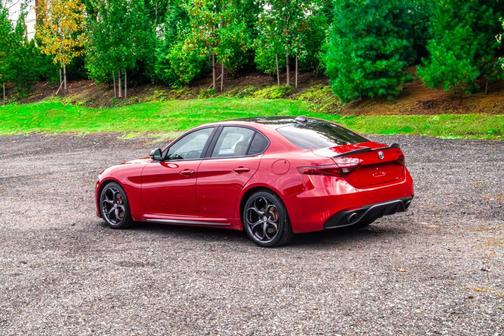 2018 Alfa Romeo Giulia Ti
