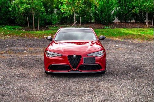 2018 Alfa Romeo Giulia Ti