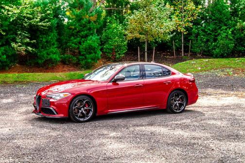2018 Alfa Romeo Giulia Ti