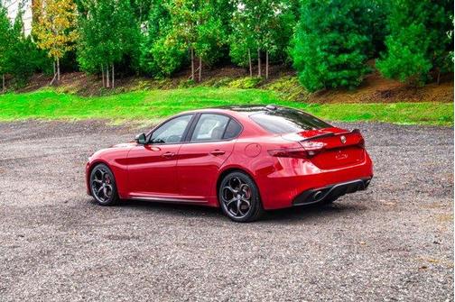 2018 Alfa Romeo Giulia Ti