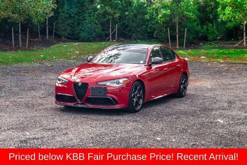 2018 Alfa Romeo Giulia Ti