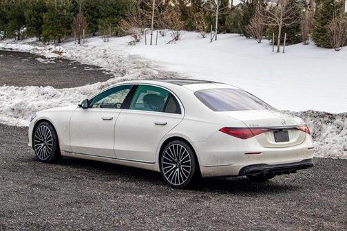 2021 Mercedes-Benz S-Class S 500 4MATIC