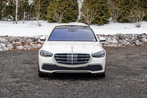 2021 Mercedes-Benz S-Class S 500 4MATIC