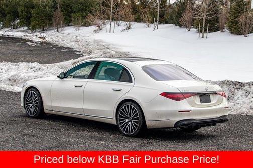 2021 Mercedes-Benz S-Class S 500 4MATIC