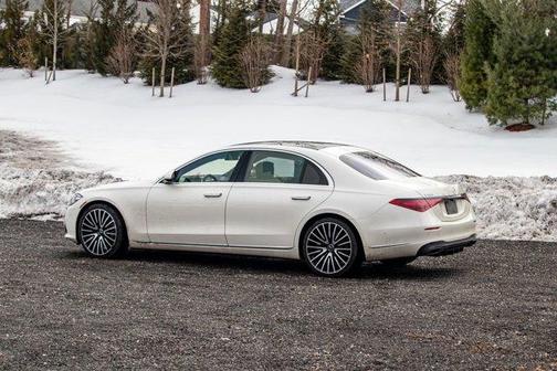 2021 Mercedes-Benz S-Class S 500 4MATIC