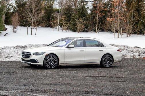 2021 Mercedes-Benz S-Class S 500 4MATIC