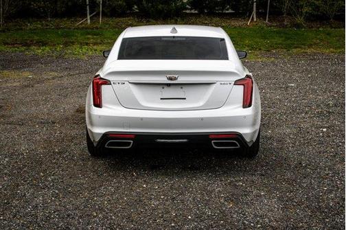 Summit White 2022 Cadillac CT5 Luxury RWD