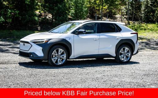 Cosmic White Pearl 2023 Subaru Solterra Limited