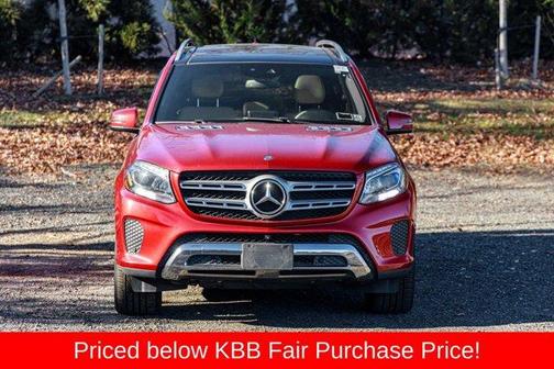 2017 Mercedes-Benz GLS 450 Base 4MATIC