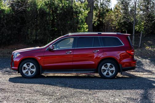 2017 Mercedes-Benz GLS 450 Base 4MATIC