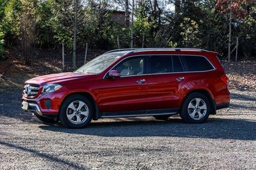 2017 Mercedes-Benz GLS 450 Base 4MATIC