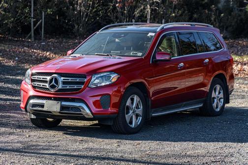 2017 Mercedes-Benz GLS 450 Base 4MATIC