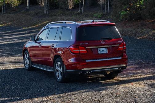 2017 Mercedes-Benz GLS 450 Base 4MATIC