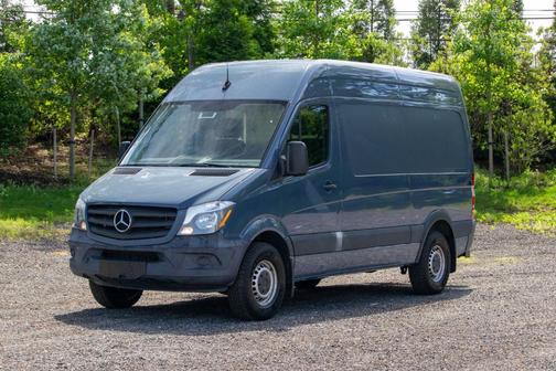 Blue 2018 Mercedes-Benz Sprinter 2500 144 WB