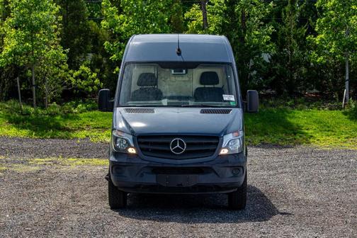 Blue 2018 Mercedes-Benz Sprinter 2500 144 WB