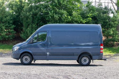Blue 2018 Mercedes-Benz Sprinter 2500 144 WB