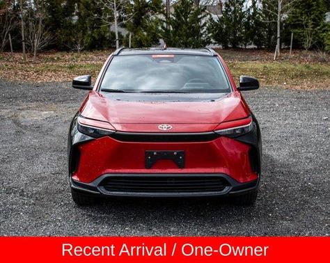 Red 2023 Toyota bZ4X XLE