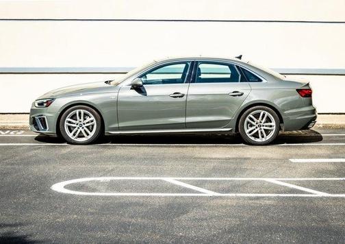 Chronos Gray Metallic 2023 Audi A4 45 S line Premium Plus