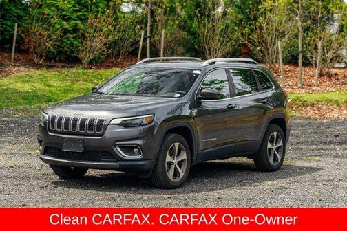 2021 Jeep Cherokee Limited