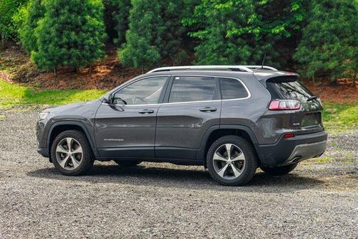 2021 Jeep Cherokee Limited